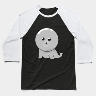 Baby Seal Baseball T-Shirt